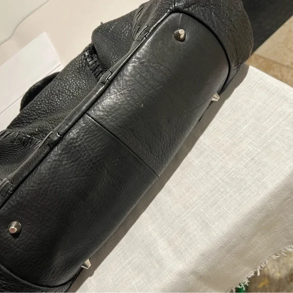 BCBG Maxazira XL Black Handbag - Picture 5 of 9